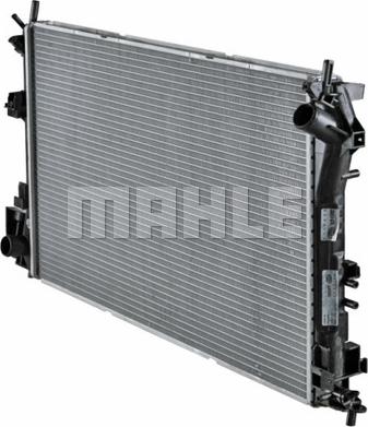 MAHLE CR 763 000S - Radiator, engine cooling onlydrive.pro