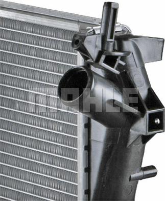 MAHLE CR 763 000S - Radiator, engine cooling onlydrive.pro