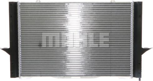 MAHLE CR 762 000S - Radiaator,mootorijahutus onlydrive.pro