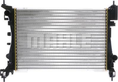 MAHLE CR 773 000S - Radiator, engine cooling onlydrive.pro