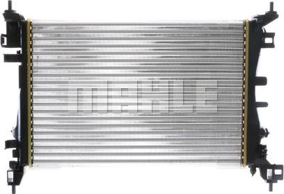 MAHLE CR 773 000S - Radiator, engine cooling onlydrive.pro