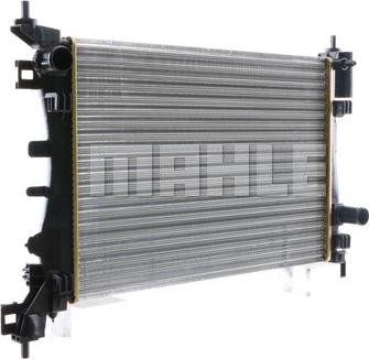 MAHLE CR 773 000S - Radiator, engine cooling onlydrive.pro