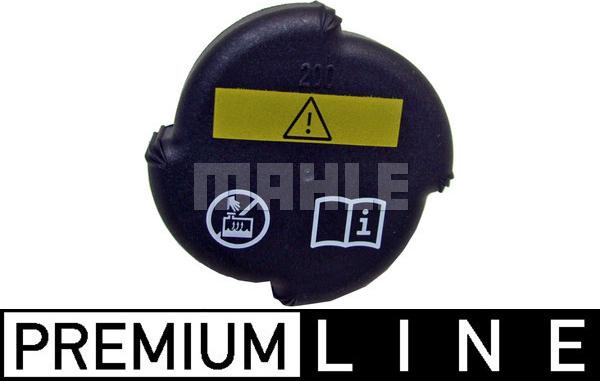 MAHLE CRB 22 000P - Sealing Cap, coolant tank onlydrive.pro