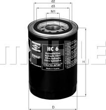 MAHLE HC 6 - Filter, operating hydraulics onlydrive.pro