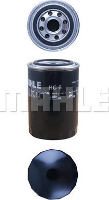 MAHLE HC 6 - Filter, operating hydraulics onlydrive.pro