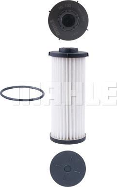 MAHLE HX 190D - Hydraulic Filter, automatic transmission onlydrive.pro