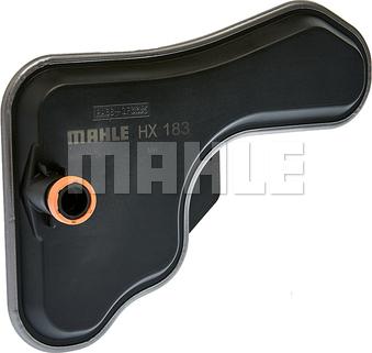 MAHLE HX 183 - Hydrauliikkasuodatin, automaattivaihteisto onlydrive.pro