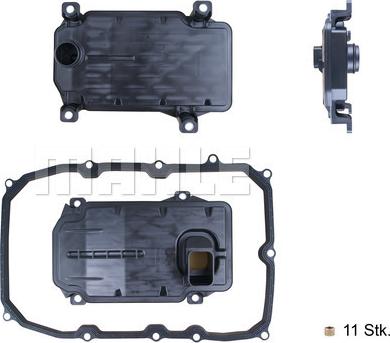 MAHLE HX 187 KIT - Hidraulinis filtras, automatinė transmisija onlydrive.pro