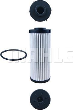 MAHLE HX 139D - Hydraulic Filter, automatic transmission onlydrive.pro