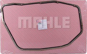 MAHLE HX 123 - Hydraulic Filter, automatic transmission onlydrive.pro