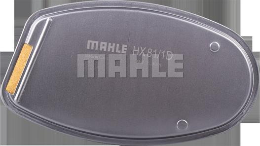 MAHLE HX 81/1D - Hydraulic Filter, automatic transmission onlydrive.pro