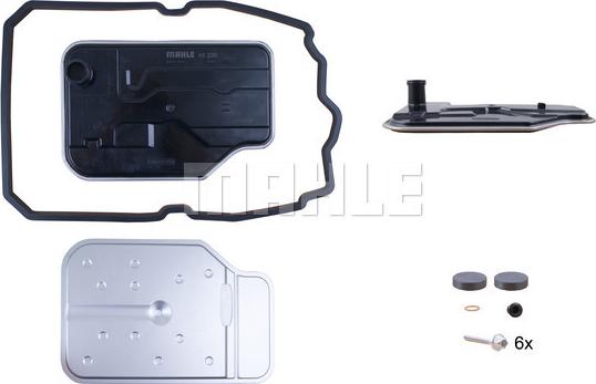 MAHLE HX 230 KIT - Hydrauliikkasuodatin, automaattivaihteisto onlydrive.pro