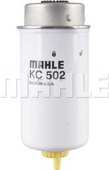 MAHLE KC 502 - Fuel filter onlydrive.pro