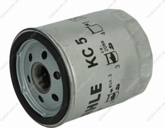 MAHLE KC 5 - Fuel filter onlydrive.pro