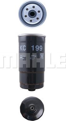 MAHLE KC 199 - Fuel filter onlydrive.pro