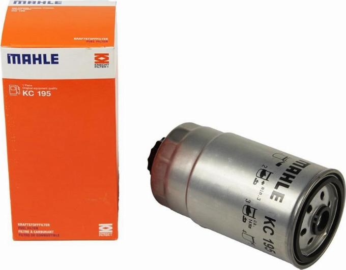 MAHLE KC 195 - Fuel filter onlydrive.pro