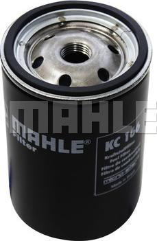 MAHLE KC 166 - Fuel filter onlydrive.pro