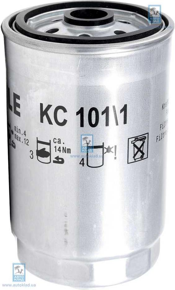 MAHLE KC 101/1 - Fuel filter onlydrive.pro