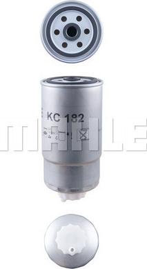 MAHLE KC 182 - Polttoainesuodatin onlydrive.pro