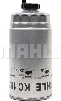 MAHLE KC 182 - Kütusefilter onlydrive.pro