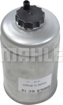 MAHLE KC 18 - Fuel filter onlydrive.pro