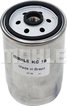 MAHLE KC 18 - Degvielas filtrs onlydrive.pro