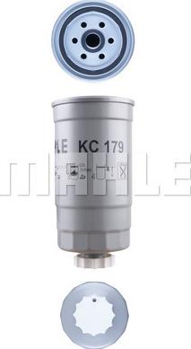 MAHLE KC 179 - Degvielas filtrs onlydrive.pro