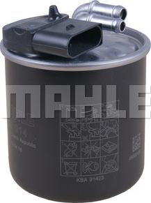 MAHLE KL 914 - Degvielas filtrs onlydrive.pro