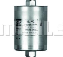 MAHLE KL 93 - Fuel filter onlydrive.pro