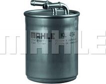 MAHLE KL 494 - Kuro filtras onlydrive.pro