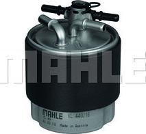 MAHLE KL 440/18 - Fuel filter onlydrive.pro