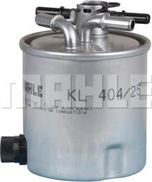 MAHLE KL 404/25 - Fuel filter onlydrive.pro