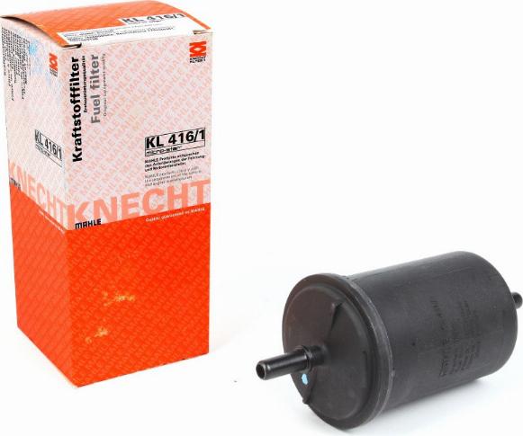 MAHLE KL 416/1 - Fuel filter onlydrive.pro