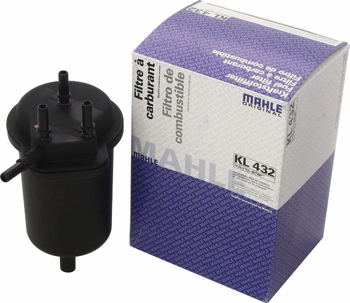 MAHLE KL 432 - Fuel filter onlydrive.pro