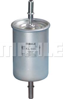 MAHLE KL 555 - Kütusefilter onlydrive.pro