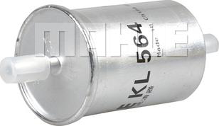 MAHLE KL 564 - Fuel filter onlydrive.pro