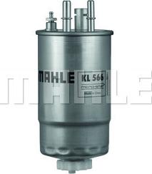 MAHLE KL 566 - Fuel filter onlydrive.pro