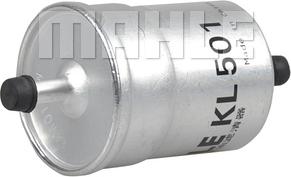 MAHLE KL 501 - Fuel filter onlydrive.pro