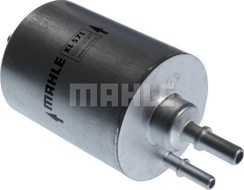 MAHLE KL 571 - Kütusefilter onlydrive.pro