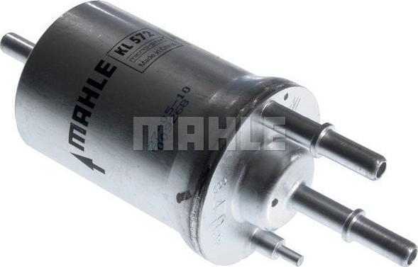 MAHLE KL 572 - Fuel filter onlydrive.pro