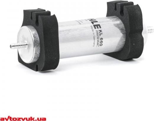 MAHLE KL 660 - Kütusefilter onlydrive.pro