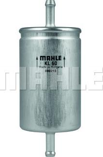 MAHLE KL 60 - Fuel filter onlydrive.pro