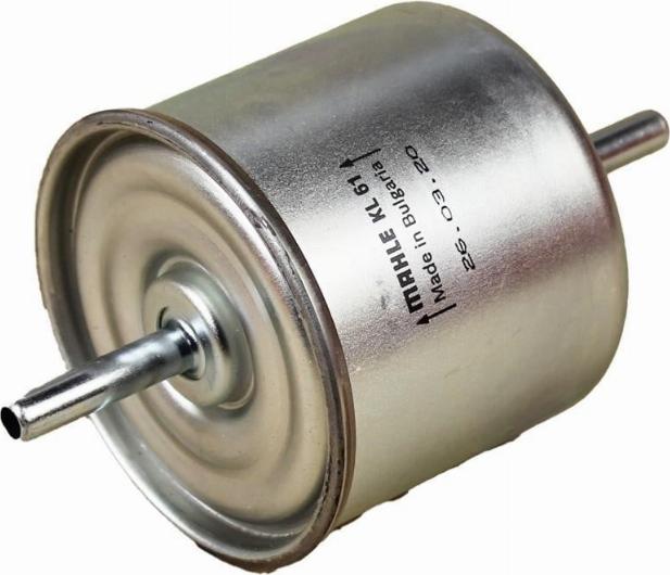 MAHLE KL 61 - Kütusefilter onlydrive.pro