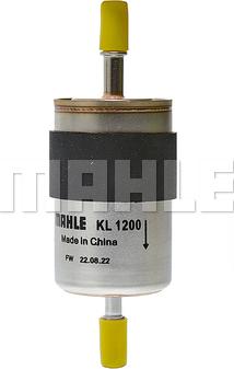 MAHLE KL 1200 - Fuel filter onlydrive.pro