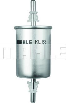 MAHLE KL 83 - Fuel filter onlydrive.pro