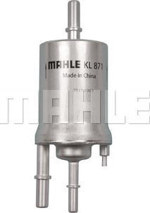 MAHLE KL 871 - Fuel filter onlydrive.pro