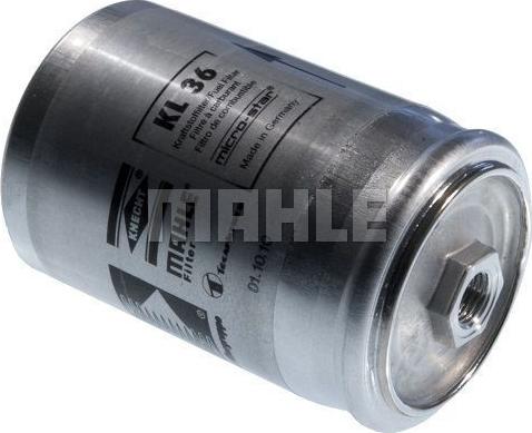 MAHLE KL 36 - Fuel filter onlydrive.pro