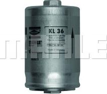 MAHLE KL 36 - Fuel filter onlydrive.pro