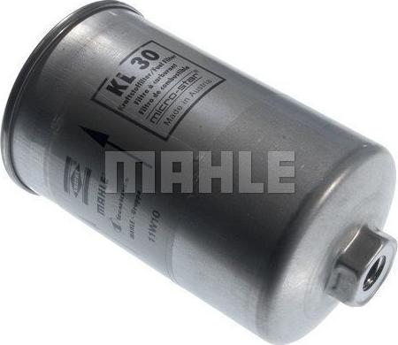 MAHLE KL 30 - Fuel filter onlydrive.pro