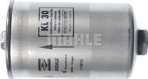 MAHLE KL 30 - Fuel filter onlydrive.pro